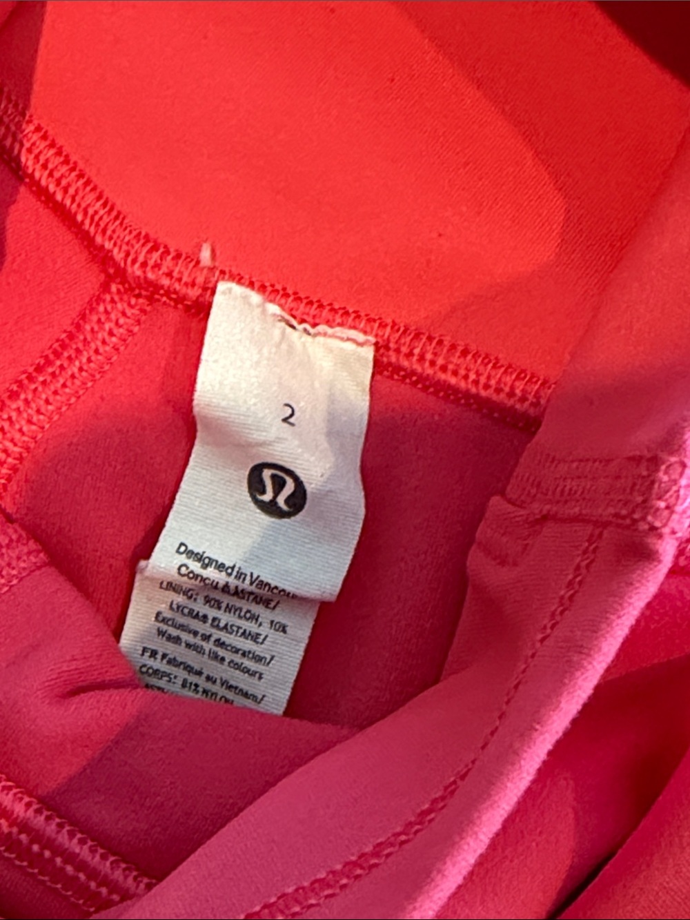 Lululemon align biker shorts 6” sz 2 - Picture 3 of 5
